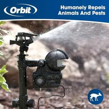 Orbit 62100 Yard Enforcer Motion-Activated Sprinkler