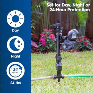 Orbit 62100 Yard Enforcer Motion-Activated Sprinkler