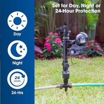 Orbit 62100 Yard Enforcer Motion-Activated Sprinkler