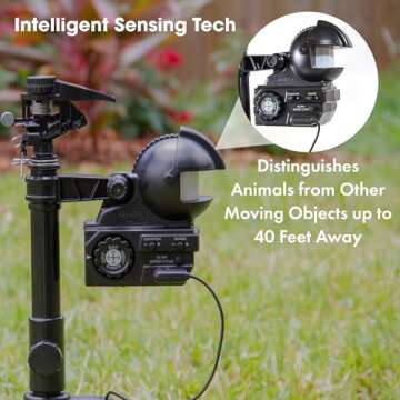 Orbit 62100 Yard Enforcer Motion-Activated Sprinkler