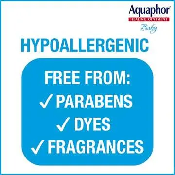 Aquaphor Baby Healing Ointment (14 Oz) + 3-in-1 Diaper Rash Cream (3.5 Oz), Hypoallergenic and Fragrance Free Skin Care Set for Babies
