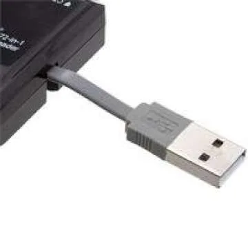 Sunpak 72-in-1 Card Reader - High Speed USB 2.0
