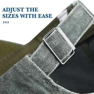 Jecery 12 Pcs Baseball Caps for Women Men Washed Baseball Hat Adjustable Cotton Sports Caps for Adults Outdoor Activities (Elegant Colors)