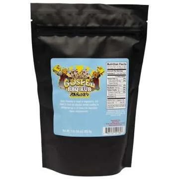 Versatile Meat Church Holy Gospel BBQ Rub for All Dishes