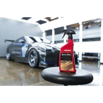 Mothers California Gold Spray Wax - 24 oz for your Car Shine