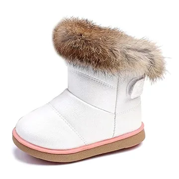 KVbabby Toddler Snow Boots: Warm, Waterproof Winter Boots for Girls
