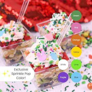 Leprechaun Loot Sprinkles for St. Patrick's Day Desserts