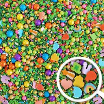 Leprechaun Loot Sprinkles for St. Patrick's Day Desserts