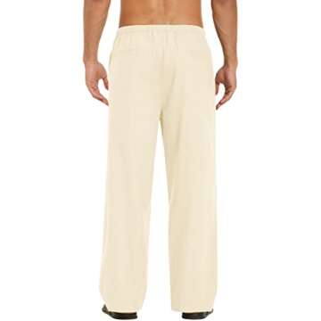 Stylish Lightweight COOFANDY Men's Summer Pants