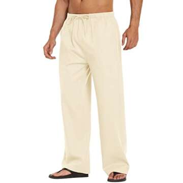 Stylish Lightweight COOFANDY Men's Summer Pants