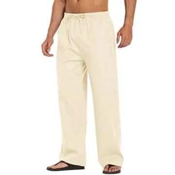 Stylish Lightweight COOFANDY Men's Summer Pants
