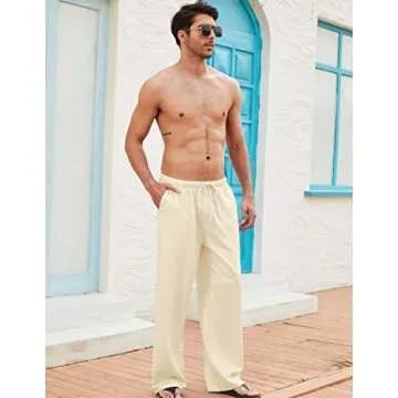 Stylish Lightweight COOFANDY Men's Summer Pants