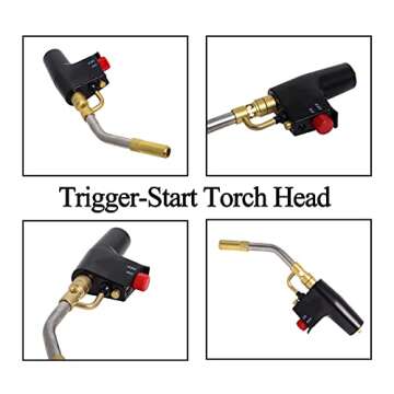 High-Intensity Trigger-Start Torch TS4000 for All Tasks