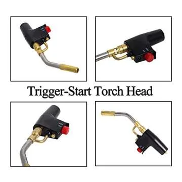 High-Intensity Trigger-Start Torch TS4000 for All Tasks