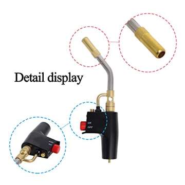 High-Intensity Trigger-Start Torch TS4000 for All Tasks