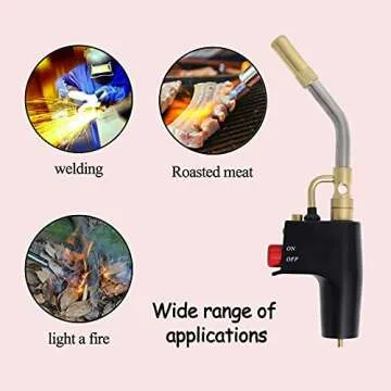 High-Intensity Trigger-Start Torch TS4000 for All Tasks