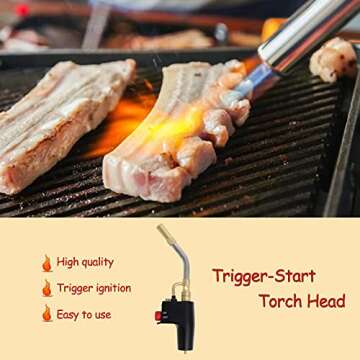 High-Intensity Trigger-Start Torch TS4000 for All Tasks