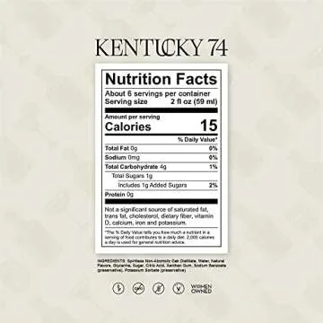 SPIRITLESS Kentucky 74 Non-Alcoholic Bourbon | Award-Winning Spirit