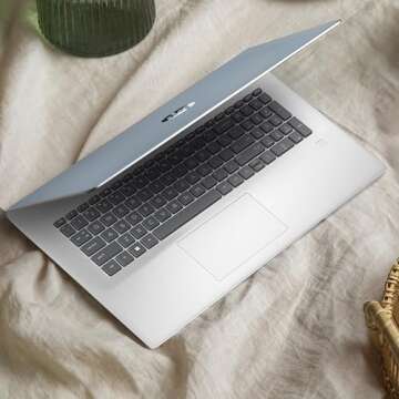 HP 17 Laptop with 17.3" Touchscreen and 16GB RAM