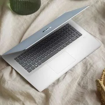 HP 17 Laptop with 17.3" Touchscreen and 16GB RAM