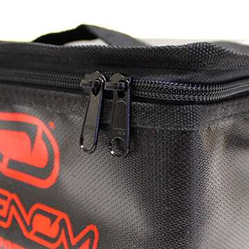 Venom Fire Resistant LiPo Bag for Safe Battery Storage