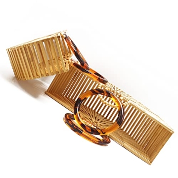 Miuco Handmade Bamboo Handbags - Stylish & Eco-Friendly Tote