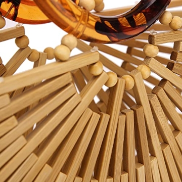 Miuco Handmade Bamboo Handbags - Stylish & Eco-Friendly Tote