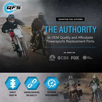 QFS Fuel Pump Installation Kit for KTM Replacement for KTM 990/1190/RC8 EFI, 2005-2020, OEM 61007088...