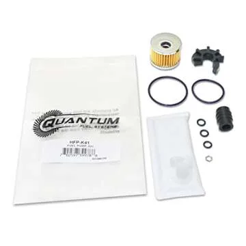 QFS Fuel Pump Installation Kit for KTM Replacement for KTM 990/1190/RC8 EFI, 2005-2020, OEM 61007088100, 61007088200, 61007090100, 61007090200, 61007090000