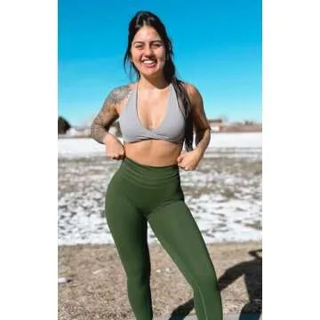 Aoxjox Women's Workout Sports Bras Fitness Backless Padded Sienna Low Impact Bra Yoga Crop Tank Top ...