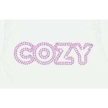 Beyoncé Official Renaissance World Tour Merch Cozy Tank Top, Large White