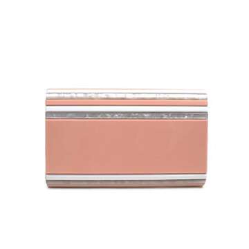 Urban Expressions Adele Women Evening Bag Whipstitch