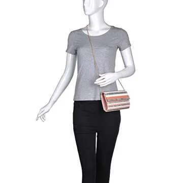 Urban Expressions Adele Women Evening Bag Whipstitch