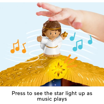 Fisher-Price Little People Nativity Set for Christmas Play