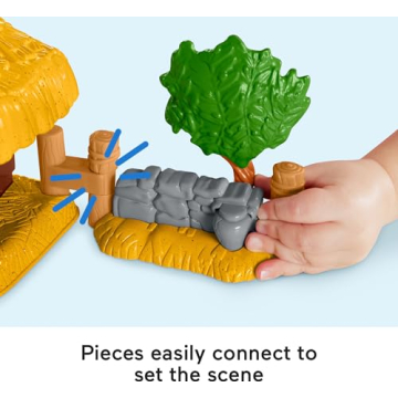 Fisher-Price Little People Nativity Set for Christmas Play