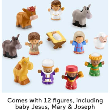 Fisher-Price Little People Nativity Set for Christmas Play