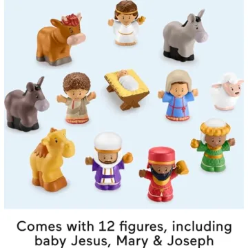 Fisher-Price Little People Nativity Set for Christmas Play