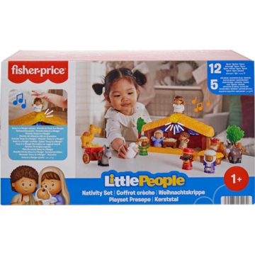 Fisher-Price Little People Nativity Set for Christmas Play