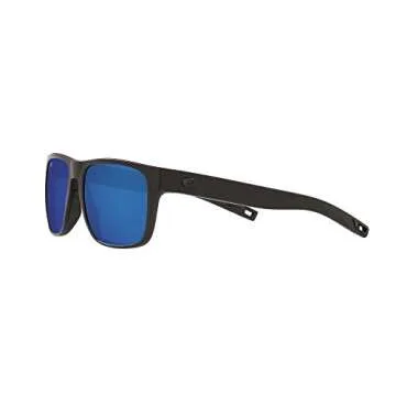 Costa Del Mar Men’s Spearo Sunglasses, Blackout Frame, 580G