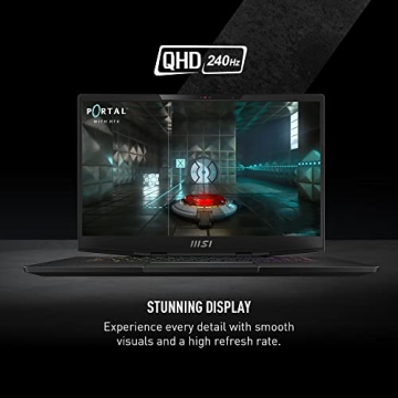 MSI Stealth 17 Studio Gaming Laptop with RTX 4080