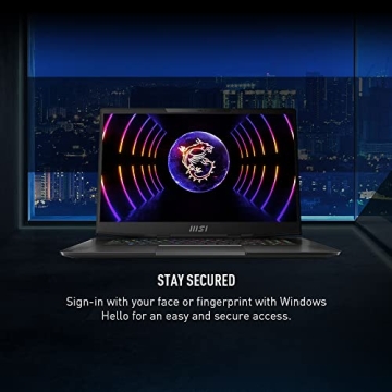 MSI Stealth 17 Studio Gaming Laptop with RTX 4080