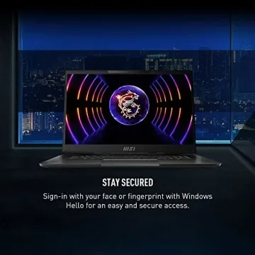 MSI Stealth 17 Studio Gaming Laptop with RTX 4080
