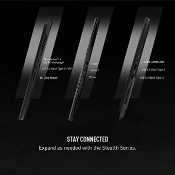 MSI Stealth 17 Studio Gaming Laptop with RTX 4080