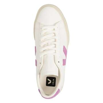 Veja Women Campo Sneakers Extra White - Mulberry - Style Meets Comfort in Every Step