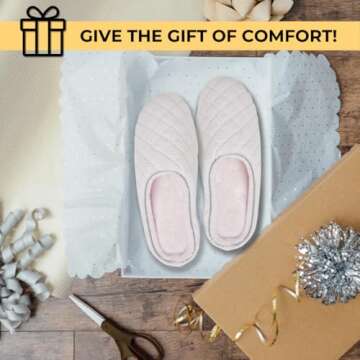 Dearfoams Womens Leslie Washable Memory Foam Terry Clog With Wide Widths Slipper, Fresh Pink, 9-10 US