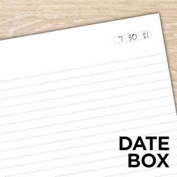 Cambridge Notebook, WorkStyle Business Notebook, 9-1/2" x 7-1/4", 80 Sheets, Legal Ruled, 80 Sheets, SoftTouch Cover, Wirebound, Purple (49556)