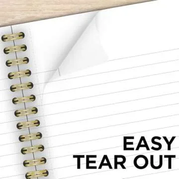 Cambridge Notebook, WorkStyle Business Notebook, 9-1/2" x 7-1/4", 80 Sheets, Legal Ruled, 80 Sheets, SoftTouch Cover, Wirebound, Purple (49556)