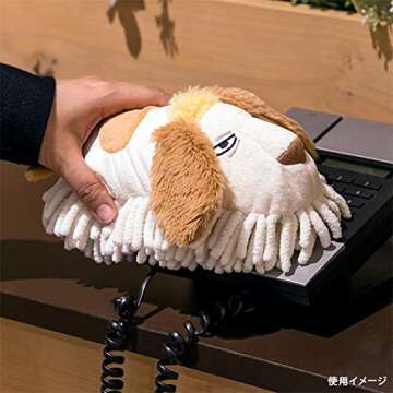 Studio Ghibli - Howl's Moving Castle - Heen, Benelic Desk Duster Plush