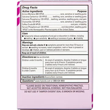 Hyland's Baby Daytime Soothing Tablets Natural Relief