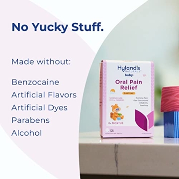 Hyland's Baby Daytime Soothing Tablets Natural Relief